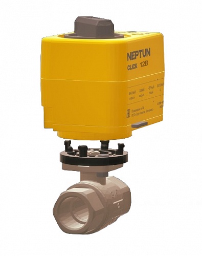 Neptun Bugatti Click 230В 1 Кран с электроприводом