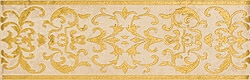 Gardenia Orchidea Canova Beige  List. Rivest. 8x25 см Бордюр