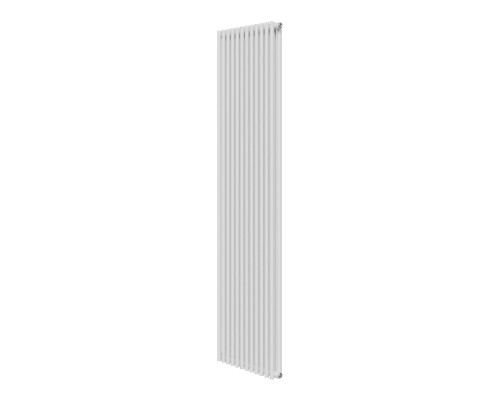 Royal Thermo Shift R22 C2180 - 10 секций RAL9016 Дизайн-радиатор  (белый) с боковым подключением
