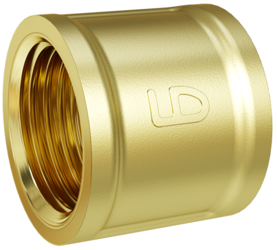 LD Pride Муфта DN40 (1 1/2") ВР латунь