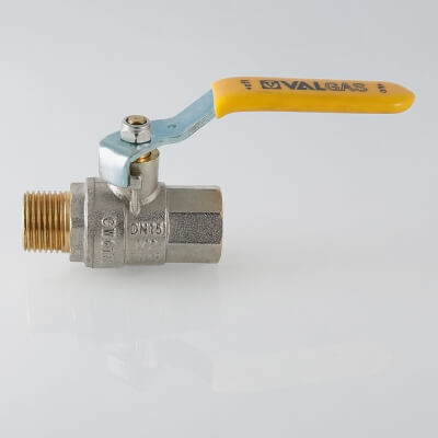 Valtec Valgas 1/2" Кран шаровый газовый внутренняя/наружная резьба