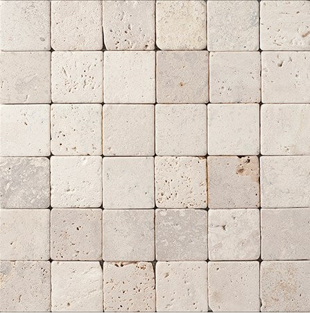 Colori Viva Travertino CV20097 Mos.Honed 30,5x30,5 см Мозаика
