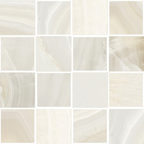 Gardenia Orchidea Charme Mix Light Mosaico Dama Bidimensionale 29.5x29.5 см Напольная плитка