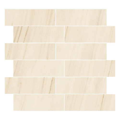 Caesar Anima Select Composizione L Bianco Alpino luc.30x30 см Напольная плитка