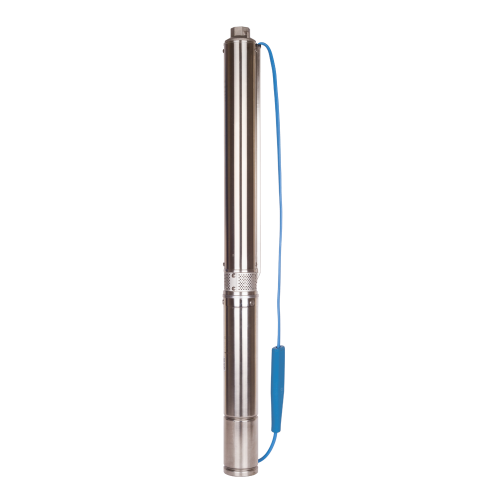 Aquario ASP3E-50-75 скважинный насос (встр.конд., каб.1,5 м)