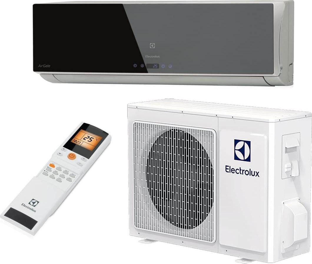 Настенная сплит-система черного цвета Electrolux EACS