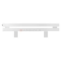 Arbiola Gorizont Ritmo HZ 1000-40-02 секции белый горизонтальный  радиатор c боковым подключением (на ножках)