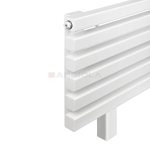 Arbiola Gorizont Ritmo HZ 700-40-06 секций цветной горизонтальный  радиатор c боковым подключением (на ножках)