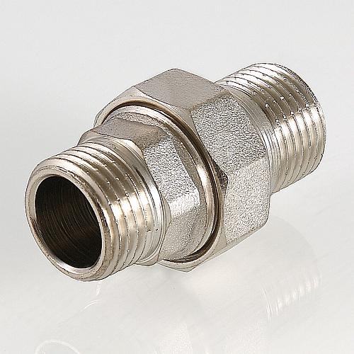 Valtec 1/2" Сгон разъемный с наружной резьбой