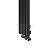Arbiola Compact V 500-63-18 секции черный вертикальный радиатор c нижним подключением