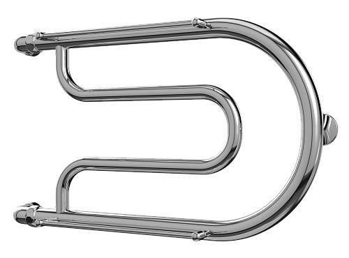Terminus Фокстрот 1" БШ 320х600 Водяной полотенцесушитель 