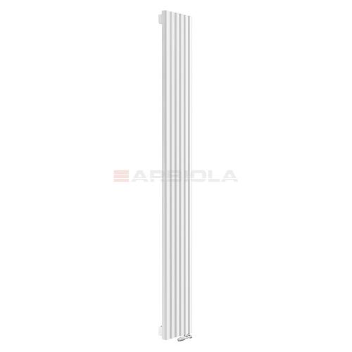 Arbiola Ritmo V 2200-40-12 секции белый вертикальный радиатор c нижним подключением
