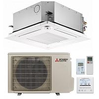 Кассетные четырёх поточные сплит-системы Mitsubishi Electric SLZ-M35FA / SUZ-KA35VA Inverter