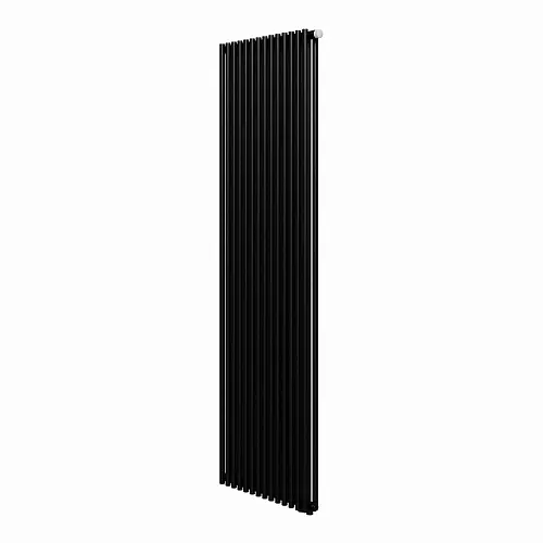 Royal Thermo Shift R22 VC2180 - 14 секций RAL9005m Дизайн-радиатор (черный) с нижним подключением