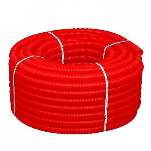 ELSEN Гофротруба, FlexLight, Ø 25, наружный Ø 35, красная, бухта 30 м