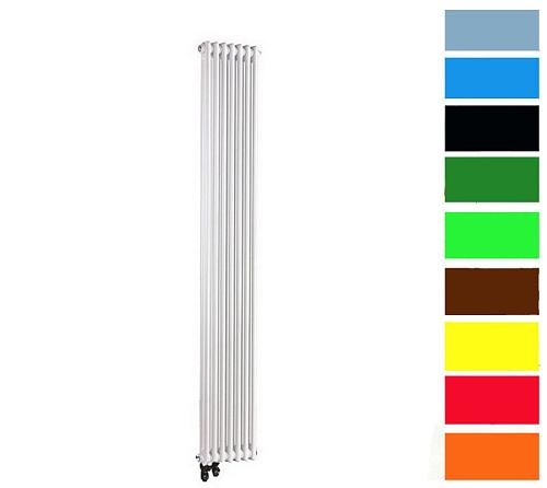 Zehnder  Completto 2180/08 секций V001 1/2" RAL 9016 нижнее подключение
