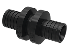 SPL Муфта соединительная равнопроходная 16 для труб из сшитого полиэтилена PEX PPSU