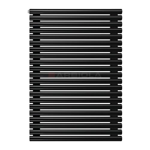Arbiola Gorizont Iris H 750-42-21 секции черный горизонтальный радиатор c боковым подключением