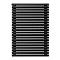 Arbiola Gorizont Iris H 750-42-21 секции черный горизонтальный радиатор c боковым подключением