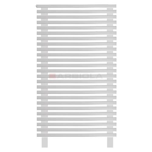 Arbiola Gorizont Compact HZ 700-63-25 секции белый горизонтальный радиатор c боковым подключением с ножками