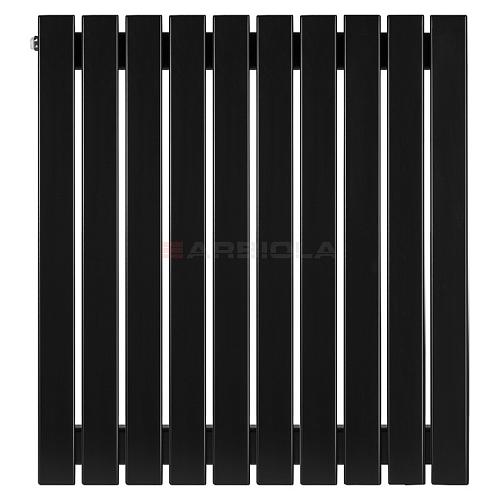 Arbiola Liner H 750-36-10 секции черный вертикальный радиатор c боковым подключением