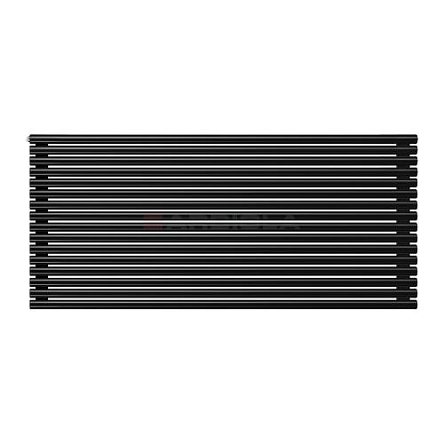 Arbiola Gorizont Iris H 1750-42-16 секции черный горизонтальный радиатор c боковым подключением