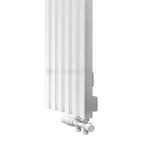 Arbiola Ritmo V 1200-40-04 секции белый вертикальный радиатор c нижним подключением