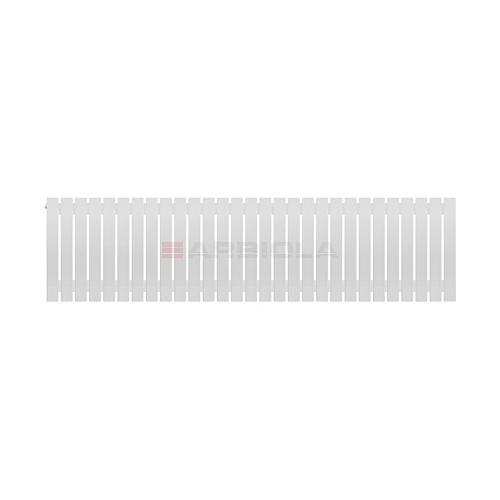 Arbiola Mono H 600-60-29 секции белый вертикальный радиатор c боковым подключением