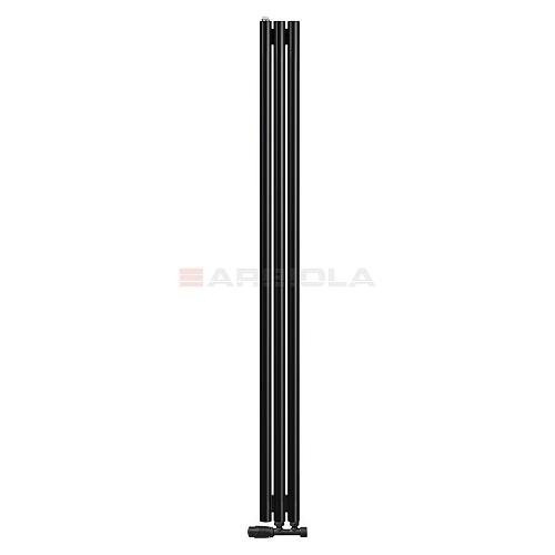 Arbiola Iris 42 V 1500-42-03 секции черный вертикальный радиатор c нижним подключением
