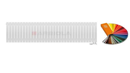 Arbiola Mono V 500-60-33 секции цветной вертикальный радиатор c нижним подключением