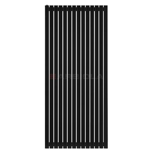 Arbiola Liner H 2200-36-14 секции черный вертикальный радиатор c боковым подключением