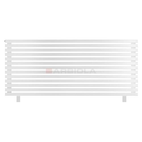 Arbiola Gorizont Ritmo HZ 2000-40-13 секций белый горизонтальный  радиатор c боковым подключением (на ножках)