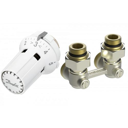 Danfoss RLV-KB/RTRW-K (013G7235) Комплект для радиаторов