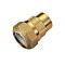 Tiemme Муфта с наружной резьбой для труб ПНД винтовой 40x1 1/4