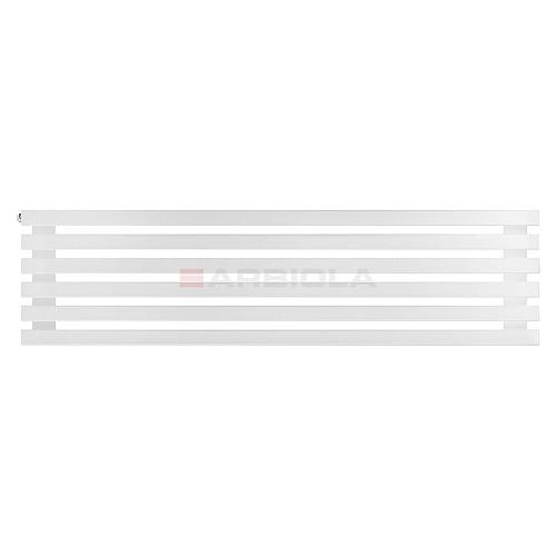 Arbiola Gorizont Ritmo H 1250-40-06 секций белый горизонтальный  радиатор c боковым подключением