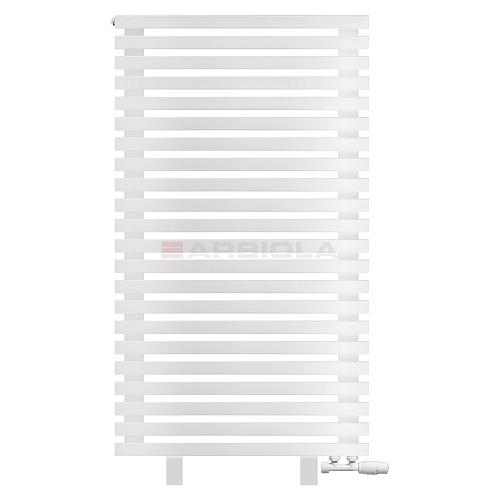 Arbiola Gorizont Ritmo VZ 750-40-22 секции белый горизонтальный  радиатор c нижним подключением (на ножках)