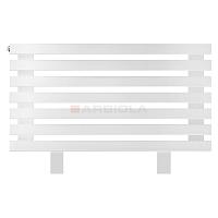 Arbiola Gorizont Ritmo HZ 1000-40-07 секций белый горизонтальный  радиатор c боковым подключением (на ножках)