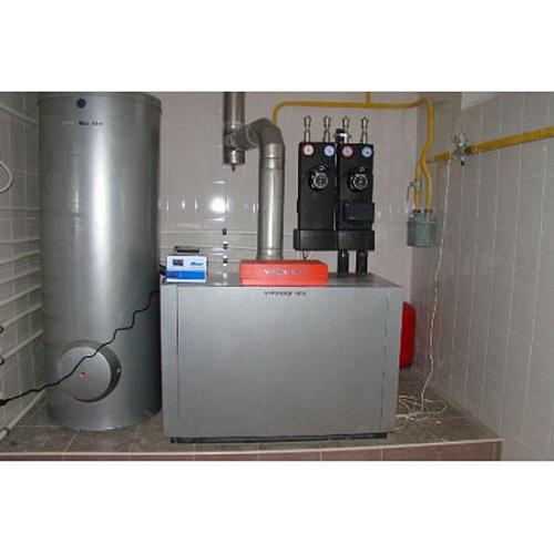 Напольный газовый котёл Viessmann Vitogas 100 F Vitotronic 100 тип KC4В 35 кв