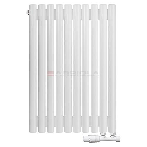 Arbiola Iris 42 V 700-42-10 секции цветной вертикальный радиатор c нижним подключением