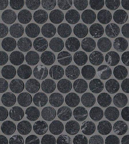 Fap Ceramiche Roma Round Grafite Mosaico 29.5x32.5 см