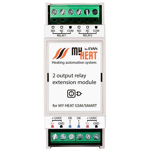 MyHeat RL2 Блок реле на 2 выхода