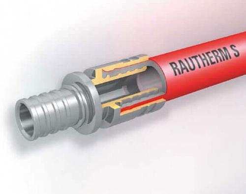 Rehau Rautherm S (460 м) 17х2,0 мм труба из сшитого полиэтилена