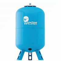 Wester WAV-300 top Гидроаккумулятор для систем водоснабжения