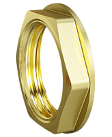 LD Pride Контргайка DN15 (1/2") латунь