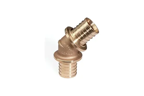 Угольник РЕХАУ 45°, 32 RX+ арт. 14570543001