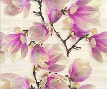 Ceramica Konskie, Sensa, Sensa magnolia Панно (из 2-х пл) 50x60