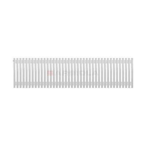 Arbiola Compact H 600-63-40 секции белый вертикальный радиатор c боковым подключением