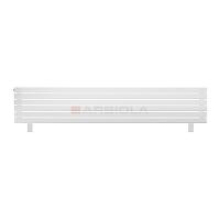 Arbiola Gorizont Liner HZ 2200-36-06 секции белый горизонтальный радиатор c боковым подключением с ножками