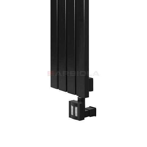 Arbiola Liner EV 1200-36-06 секции черный электрический полотенцесушитель