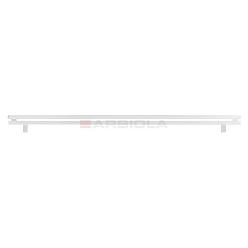 Arbiola Gorizont Ritmo HZ 2500-40-02 секции белый горизонтальный  радиатор c боковым подключением (на ножках)